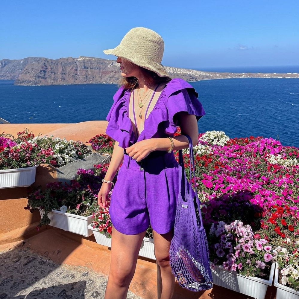 Zara LARGE RUFFLE SWIMSUIT - Picture 5 of 16